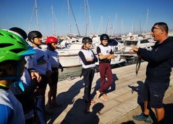 A Taranto dal 28 ottobre al 27 novembre la FOIL ACADEMY di FIV e Luna Rossa
