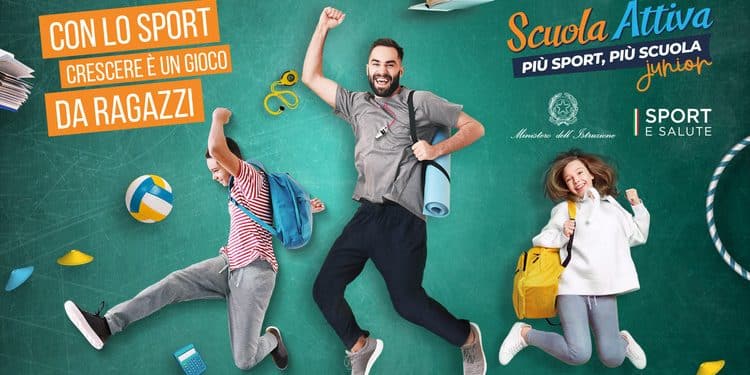 Al via l’edizione 2022/2023 del progetto «Scuola Attiva junior»