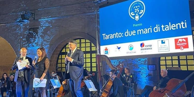 Fondazione Taranto25: al via il Premio “Taranto due mari di talenti”