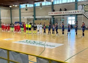 Bernalda Futsal, pareggio importante per 2-2 sull’ostico parquet del Futsal Noci