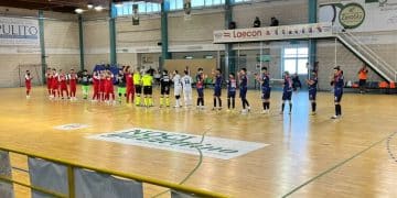 Bernalda Futsal, pareggio importante per 2-2 sull’ostico parquet del Futsal Noci