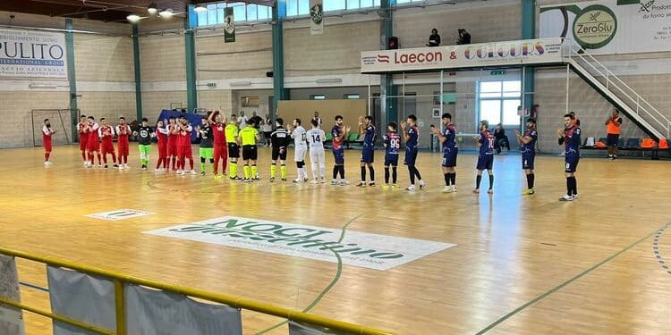 Bernalda Futsal, pareggio importante per 2-2 sull’ostico parquet del Futsal Noci