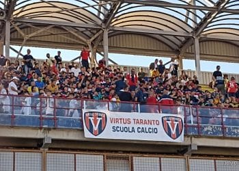 Virtus Taranto: una bella domenica di sport per i piccoli atleti rossoblu