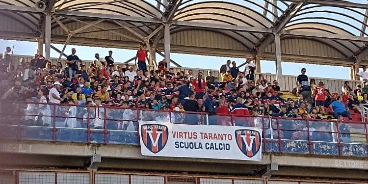 Virtus Taranto: una bella domenica di sport per i piccoli atleti rossoblu