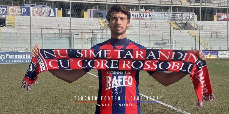 Taranto, ufficializzato l’ingaggio di Giovanni Formiconi