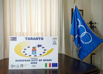 Taranto “Città europea dello sport 2025”, lanciata la candidatura ufficiale