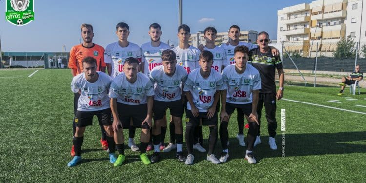 Giovani Cryos, rimonta e vittoria nel derby: Real Mottola ko