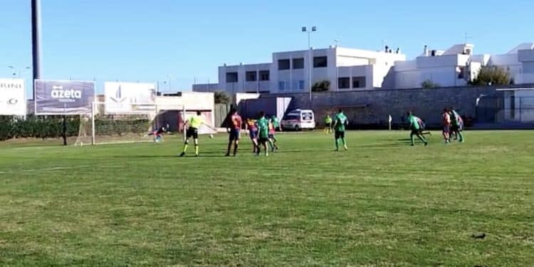 Talsano Taranto, che peccato! A Locorotondo è solo 2-2
