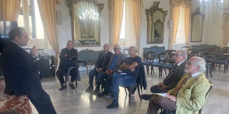 I Maestri del Lavoro incontrano il sindaco di Taranto
