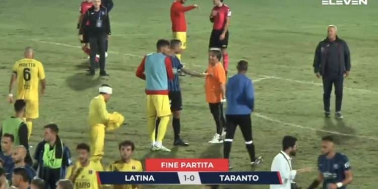 Latina-Taranto 1-0, Capuano: “Il gol di Lamonica è regolarissimo”
