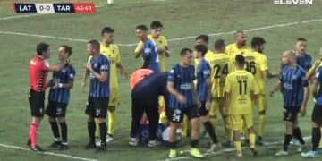 Latina-Taranto 1-0, il servizio di Antenna Sud