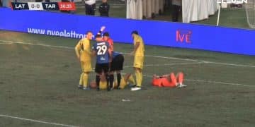 Latina-Taranto 1-0, Lamonica: “Ero convinto di essere dietro di qualche metro”