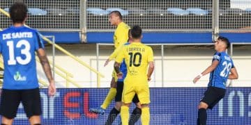 Latina-Taranto 1-0, la fotogallery