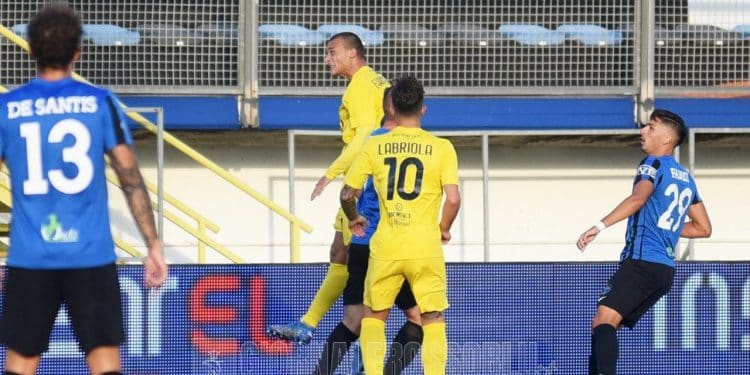 Latina-Taranto 1-0, la fotogallery