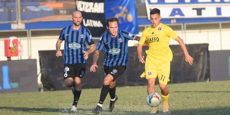 Latina-Taranto 1-0, la fotogallery