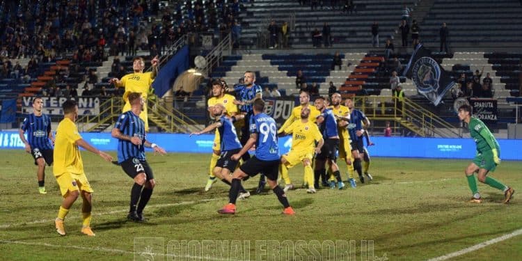 Latina-Taranto 1-0, la fotogallery