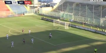 Taranto-Juve Stabia 2-0, La Monica: “Segnare è stato bellissimo”