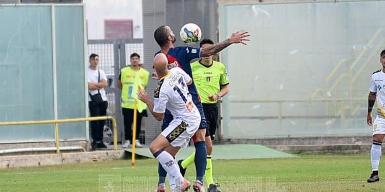 Taranto-Juve Stabia 2-0, la fotogallery