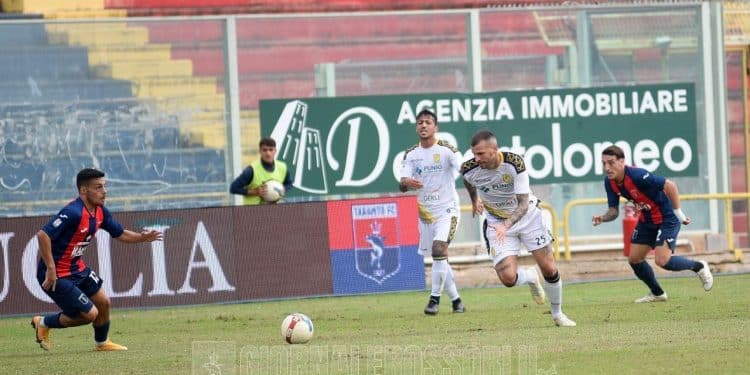 Taranto-Juve Stabia 2-0, la fotogallery