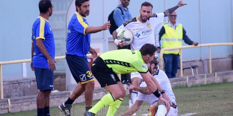Taranto-Juve Stabia 2-0, la fotogallery