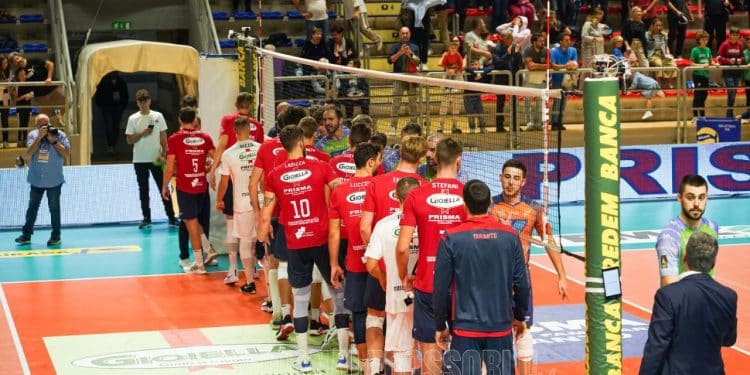 Gioiella Prisma Taranto-Vero Volley Monza 3-0, la fotogallery