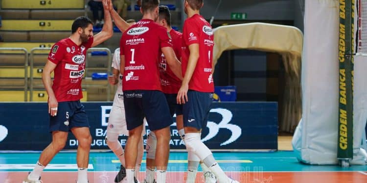 Gioiella Prisma Taranto-Vero Volley Monza 3-0, la fotogallery