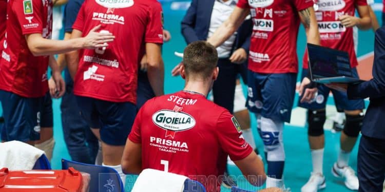 Gioiella Prisma Taranto-Vero Volley Monza 3-0, la fotogallery