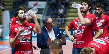 Gioiella Prisma Taranto-Vero Volley Monza 3-0, la fotogallery