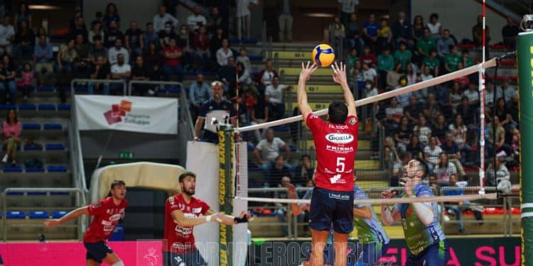 Gioiella Prisma Taranto-Vero Volley Monza 3-0, la fotogallery