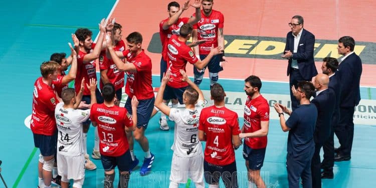 Gioiella Prisma Taranto-Vero Volley Monza 3-0, la fotogallery