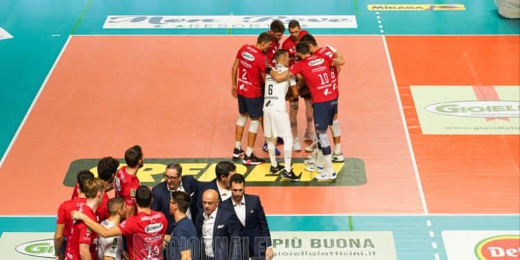 Gioiella Prisma Taranto-Vero Volley Monza 3-0, la fotogallery
