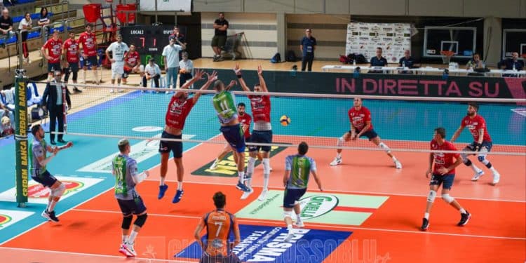 Gioiella Prisma Taranto-Vero Volley Monza 3-0, la fotogallery