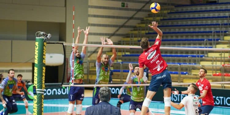 Gioiella Prisma Taranto-Vero Volley Monza 3-0, la fotogallery