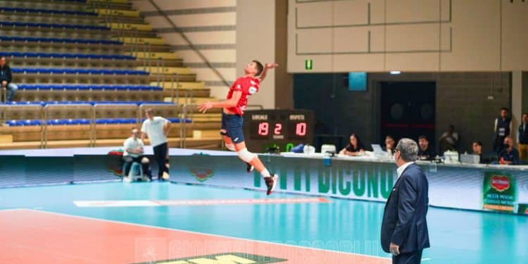 Gioiella Prisma Taranto-Vero Volley Monza 3-0, la fotogallery