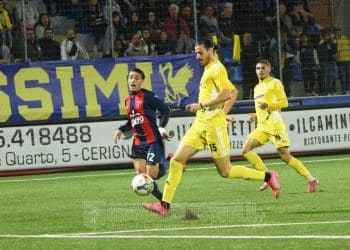 Cerignola-Taranto 0-0, la fotogallery