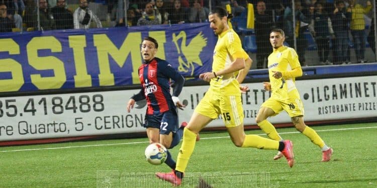 Cerignola-Taranto 0-0, la fotogallery