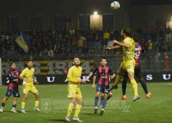 Cerignola-Taranto 0-0, la fotogallery