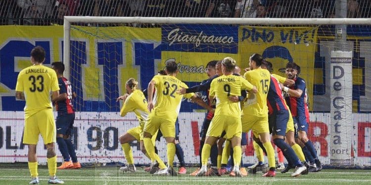 Cerignola-Taranto 0-0, la fotogallery