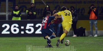 Cerignola-Taranto 0-0, la fotogallery
