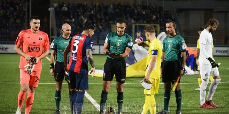 Cerignola-Taranto 0-0, la fotogallery