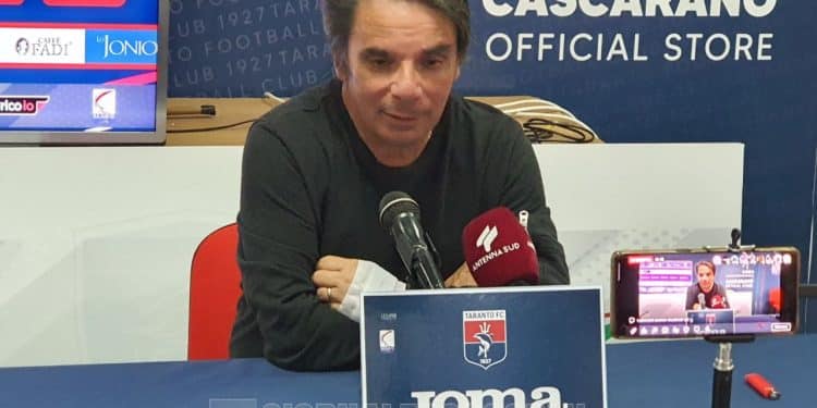 Taranto, Capuano: “Contro il Potenza scenderemo in campo per combattere”