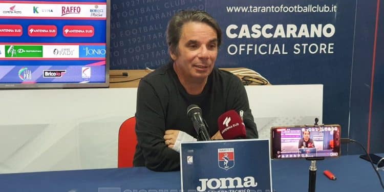 Taranto, Capuano: “Contro il Potenza scenderemo in campo per combattere”