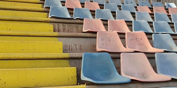 Taranto, sopralluogo della nostra redazione presso lo stadio Iacovone
