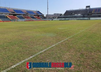 Taranto, sopralluogo della nostra redazione presso lo stadio Iacovone