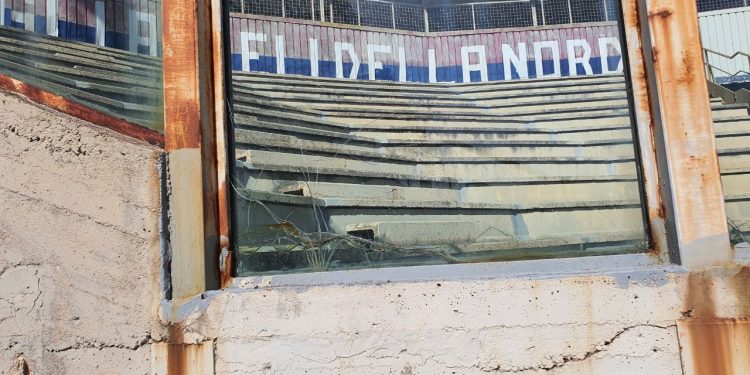 Taranto, sopralluogo della nostra redazione presso lo stadio Iacovone
