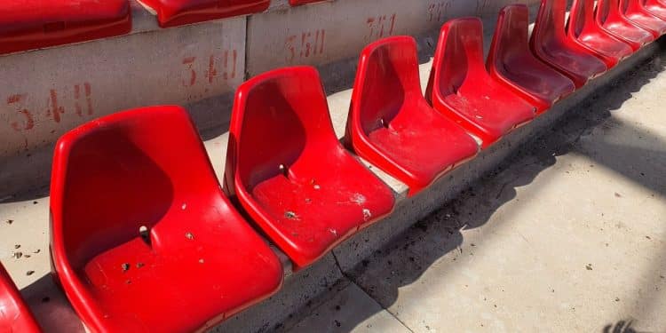 Taranto, sopralluogo della nostra redazione presso lo stadio Iacovone