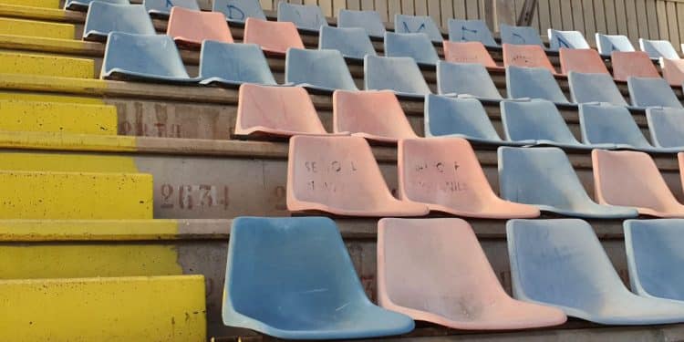 Taranto, sopralluogo della nostra redazione presso lo stadio Iacovone