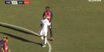 Taranto-Giugliano 0-1, la moviola: direzione di personalità