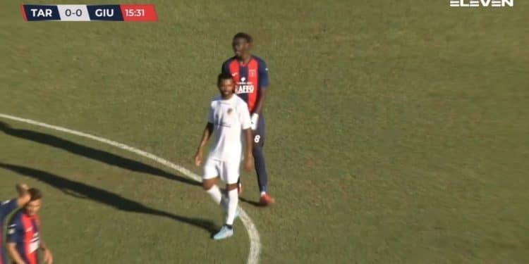 Taranto-Giugliano 0-1, la moviola: direzione di personalità