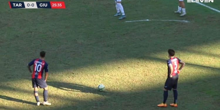 Taranto-Giugliano 0-1, Di Napoli: “Ho un gruppo di ragazzi eccezionali”